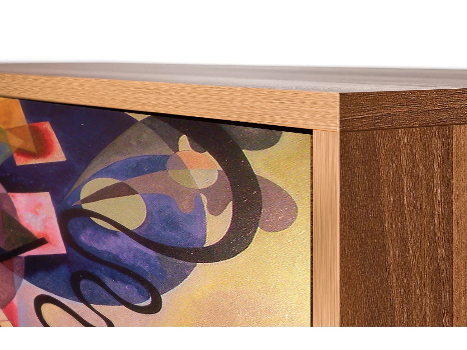 Credenza - 115х84х41 cm - S3 - Modern Art, Noce