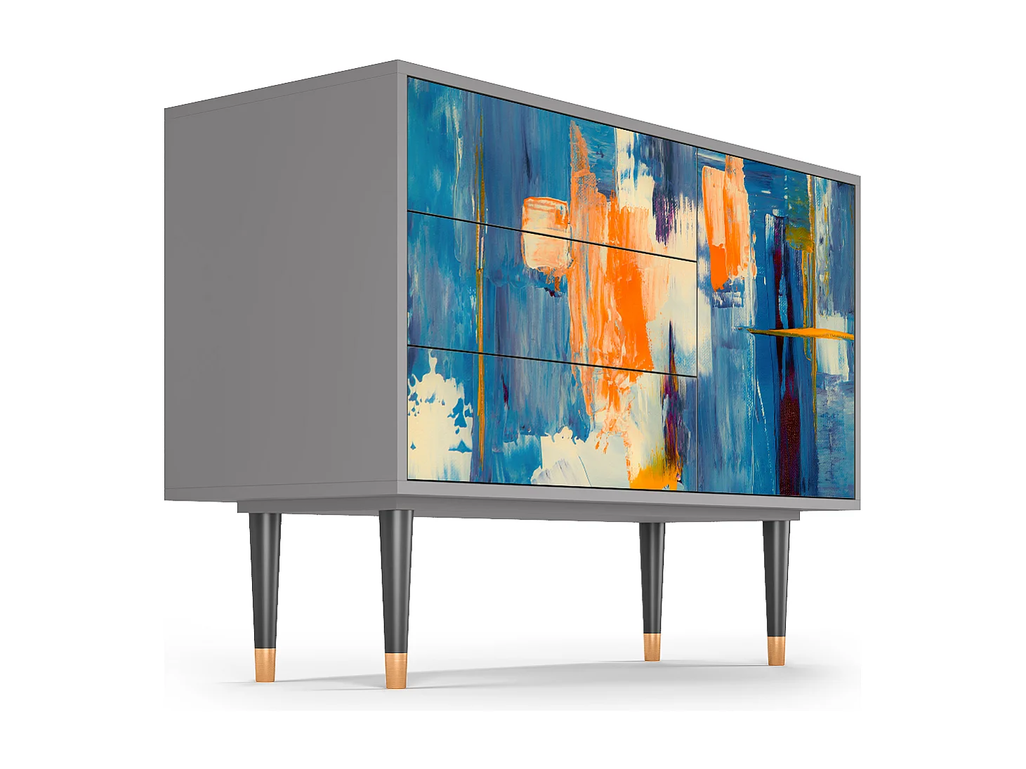 Buffet - 115х84х41 cm - S3 - Charing Cross Bridge, Gris