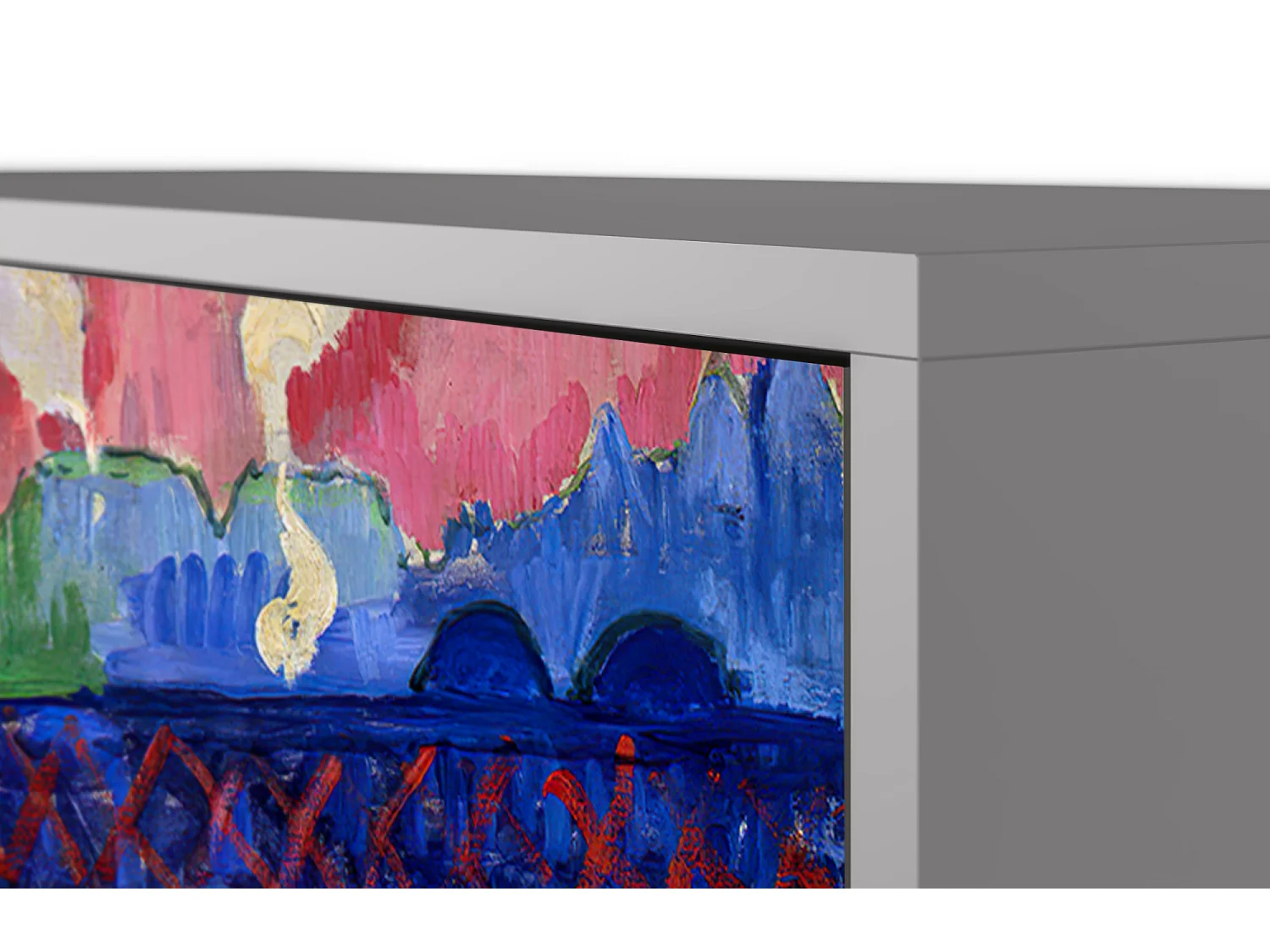 Buffet - 115х84х41 cm - S3 - Charing Cross Bridge, Gris