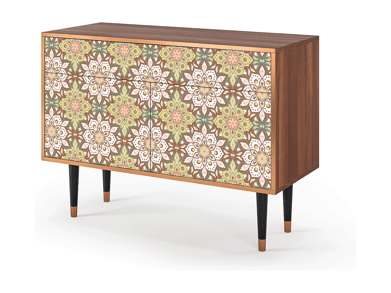 Buffet - 115x85x48 cm - BS4 - Chinese Tea, Noyer