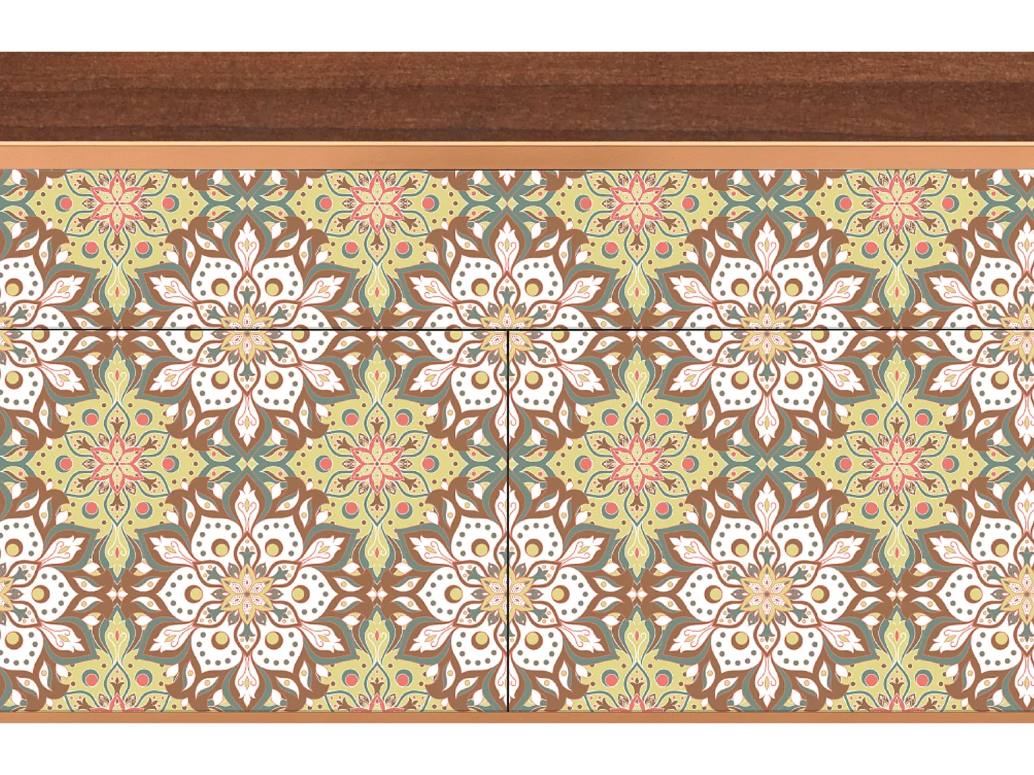 Buffet - 115x85x48 cm - BS4 - Chinese Tea, Noyer