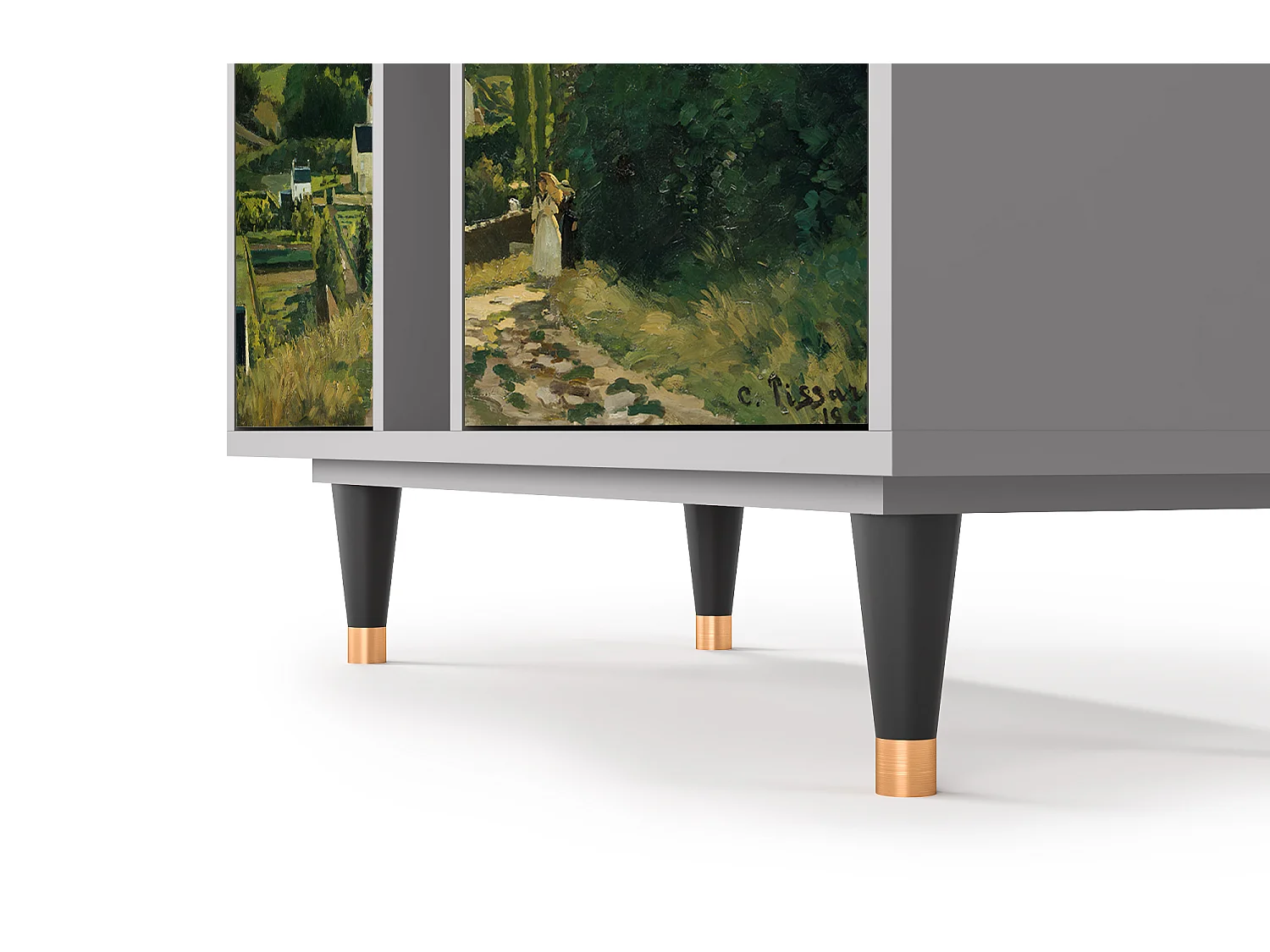 Buffet - 94х96х41 cm - BS5 - Jalais Hill by Pissarro, Gris