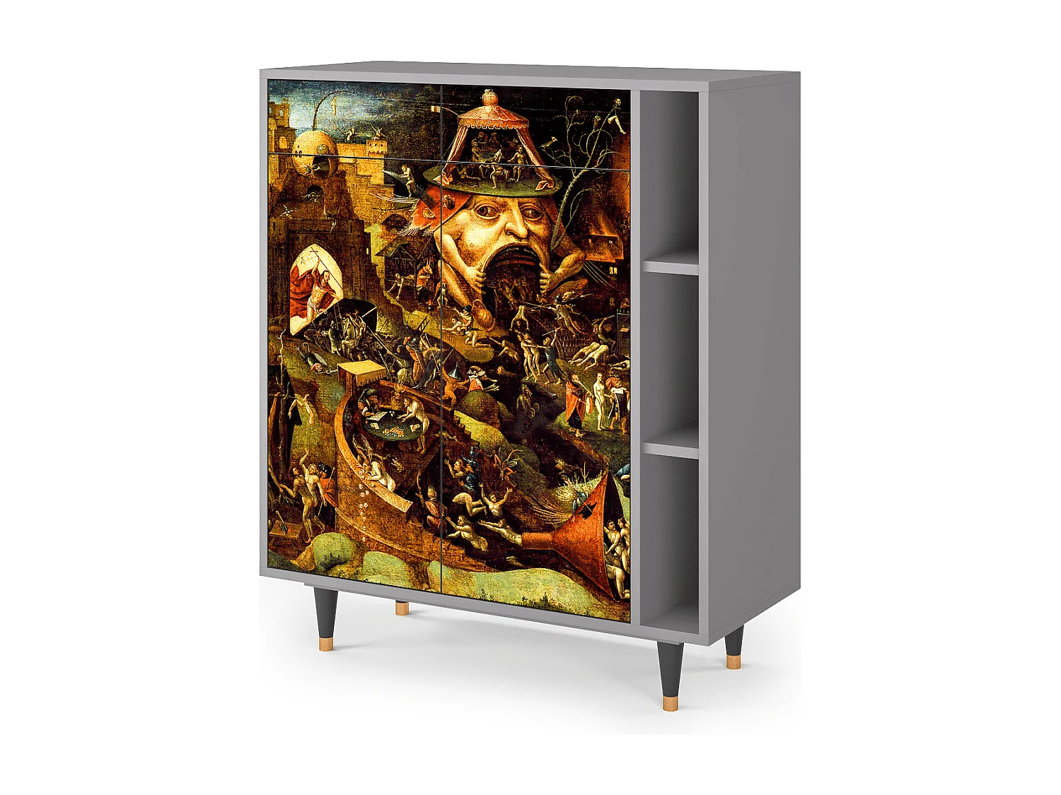 Buffet - 96х110х41 cm - BS6 - Christ in Limbo, Gris