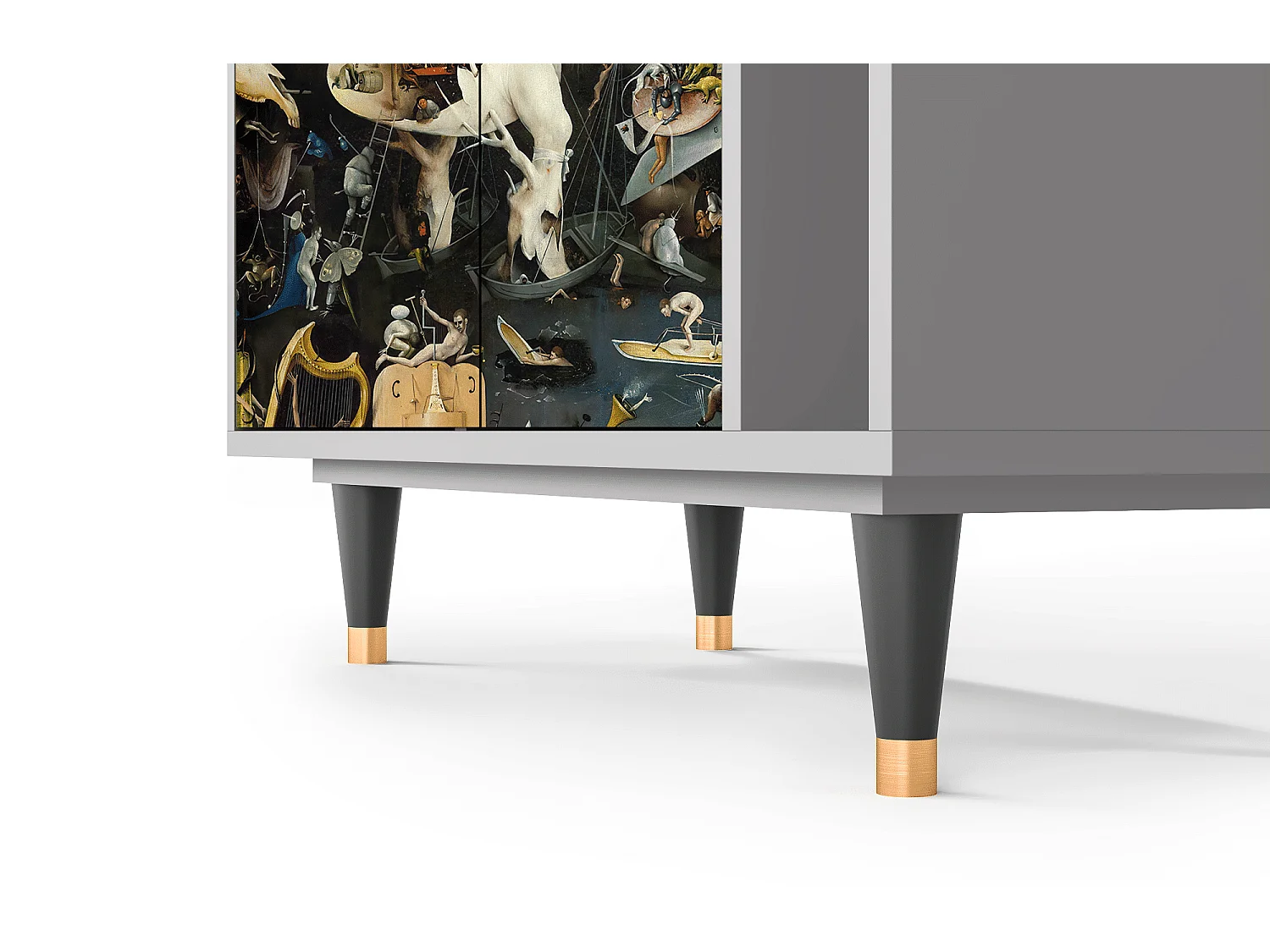 Buffet - 96х110х41 cm - BS6 - Christ in Limbo, Gris