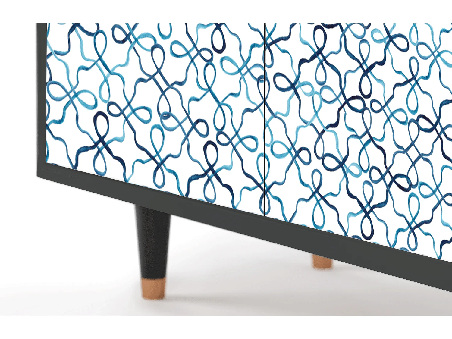 Buffet - 94x96x48 cm - BS3 - Marine Strings, Anthracite