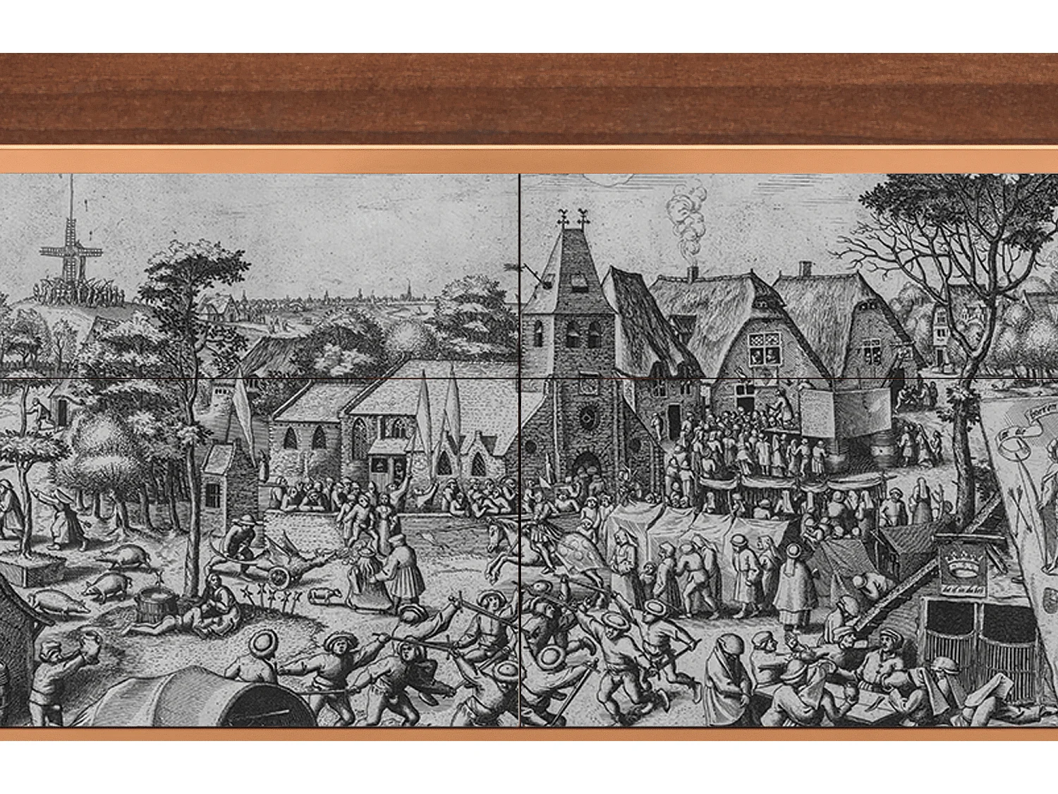 Aparador - 115x85x48 cm - BS4 - The Festival of Saint, Nogal