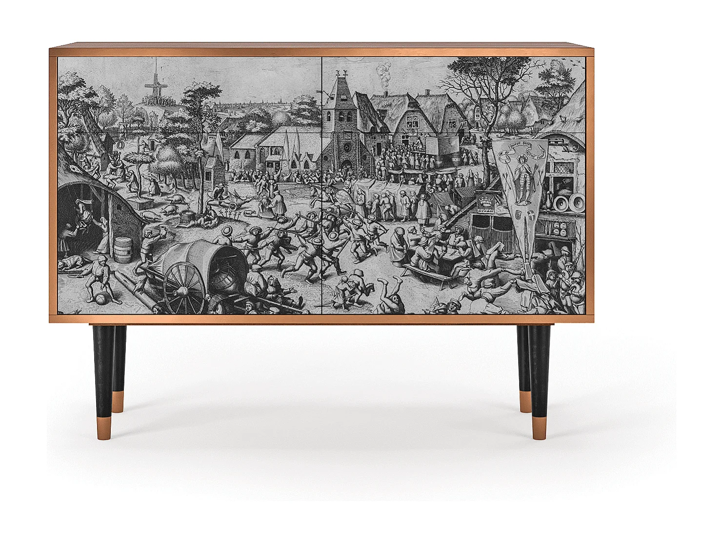 Credenza - 115x85x48 cm - BS4 - The Festival of Saint, Noce