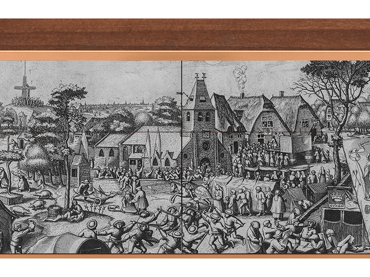 Credenza - 115x85x48 cm - BS4 - The Festival of Saint, Noce