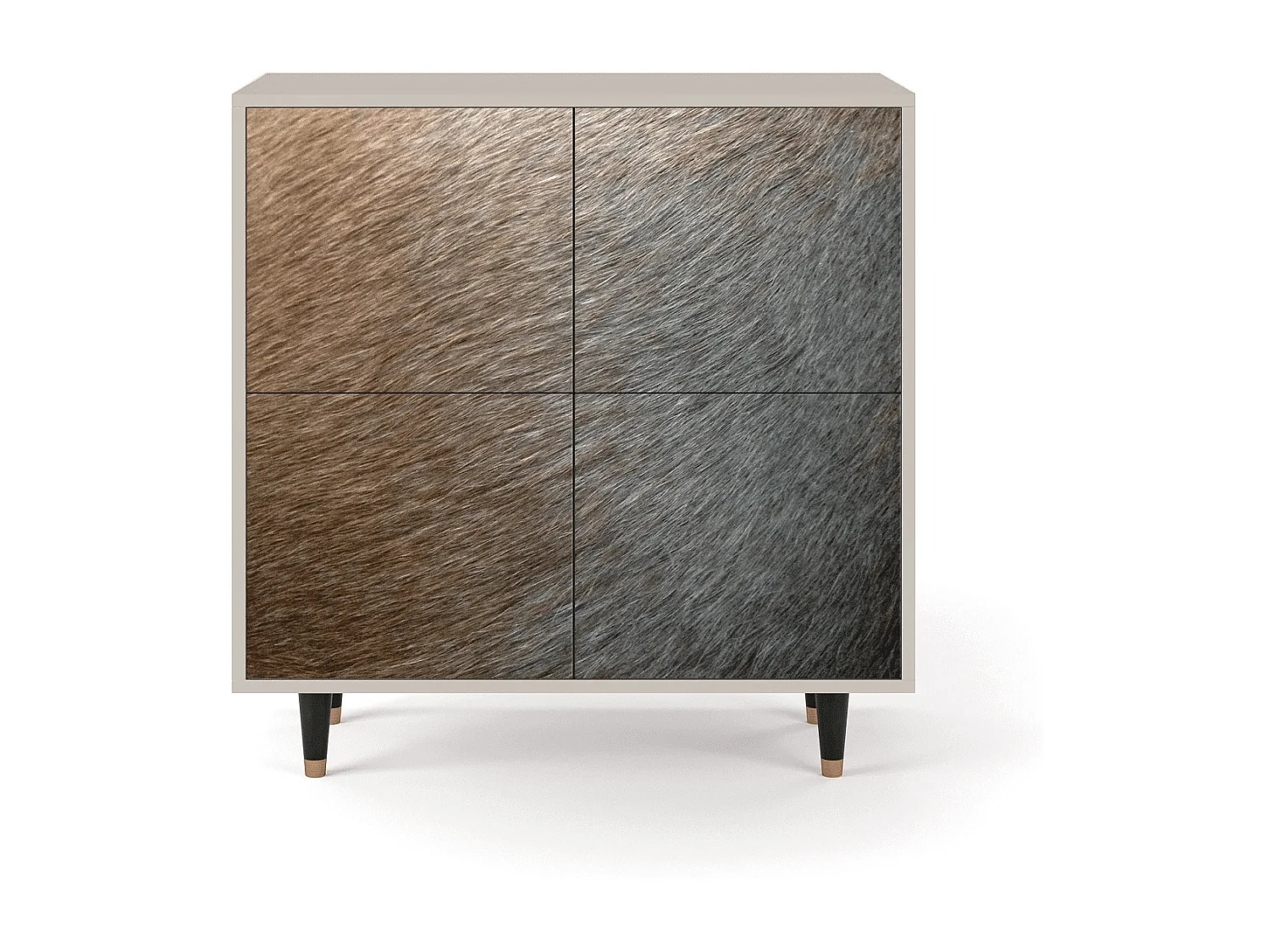 Buffet - 94x96x48 cm - BS3 - Peanut Hair, Sable