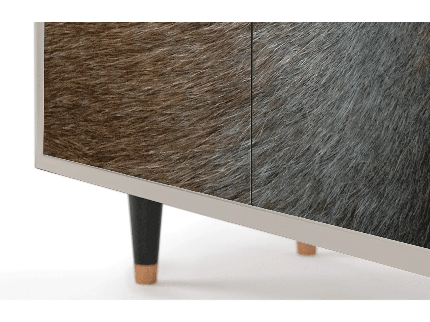 Buffet - 94x96x48 cm - BS3 - Peanut Hair, Sable