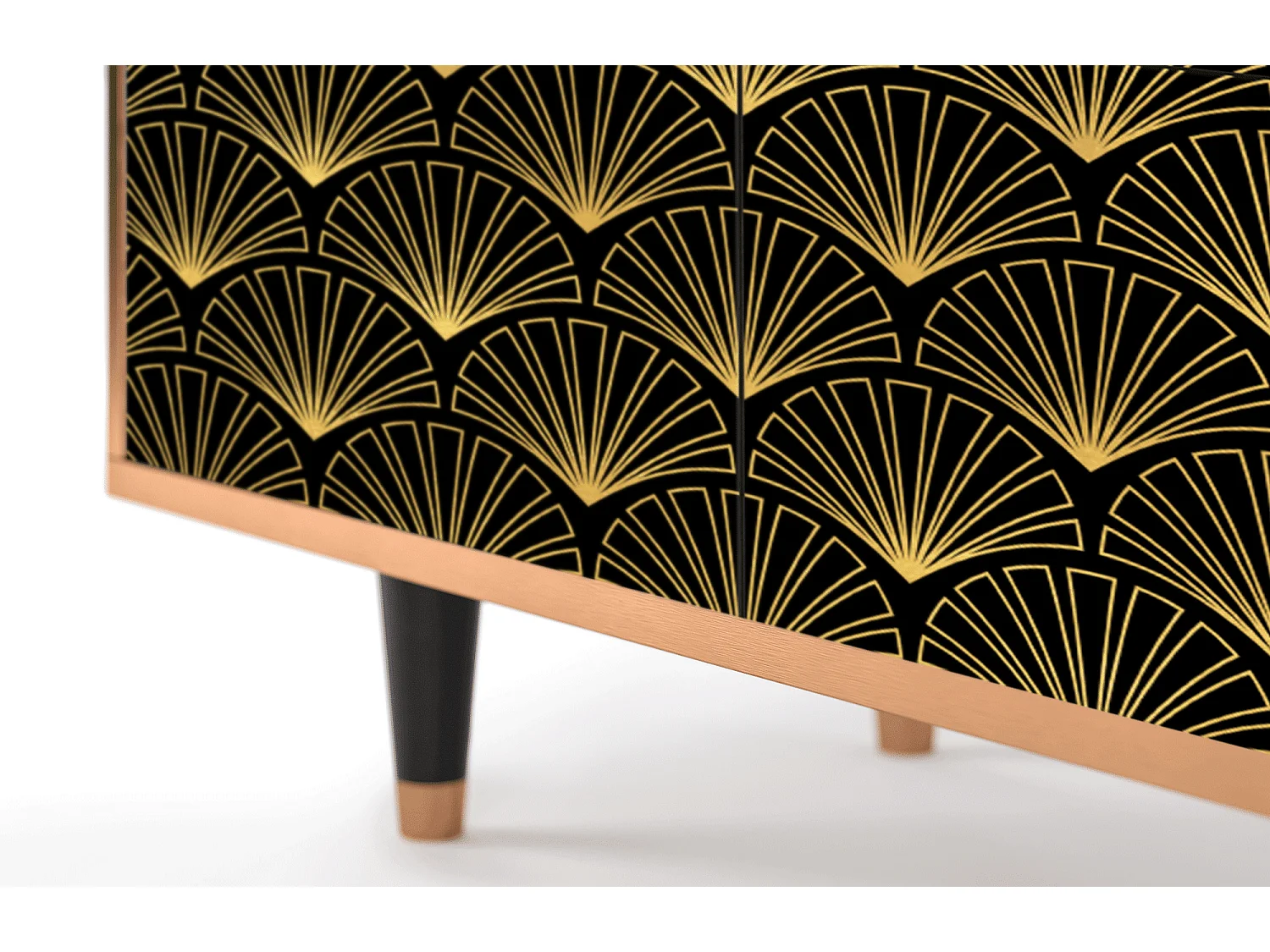 Aparador - 94x96x48 cm - BS3 - Bird of Juno, Nogueira