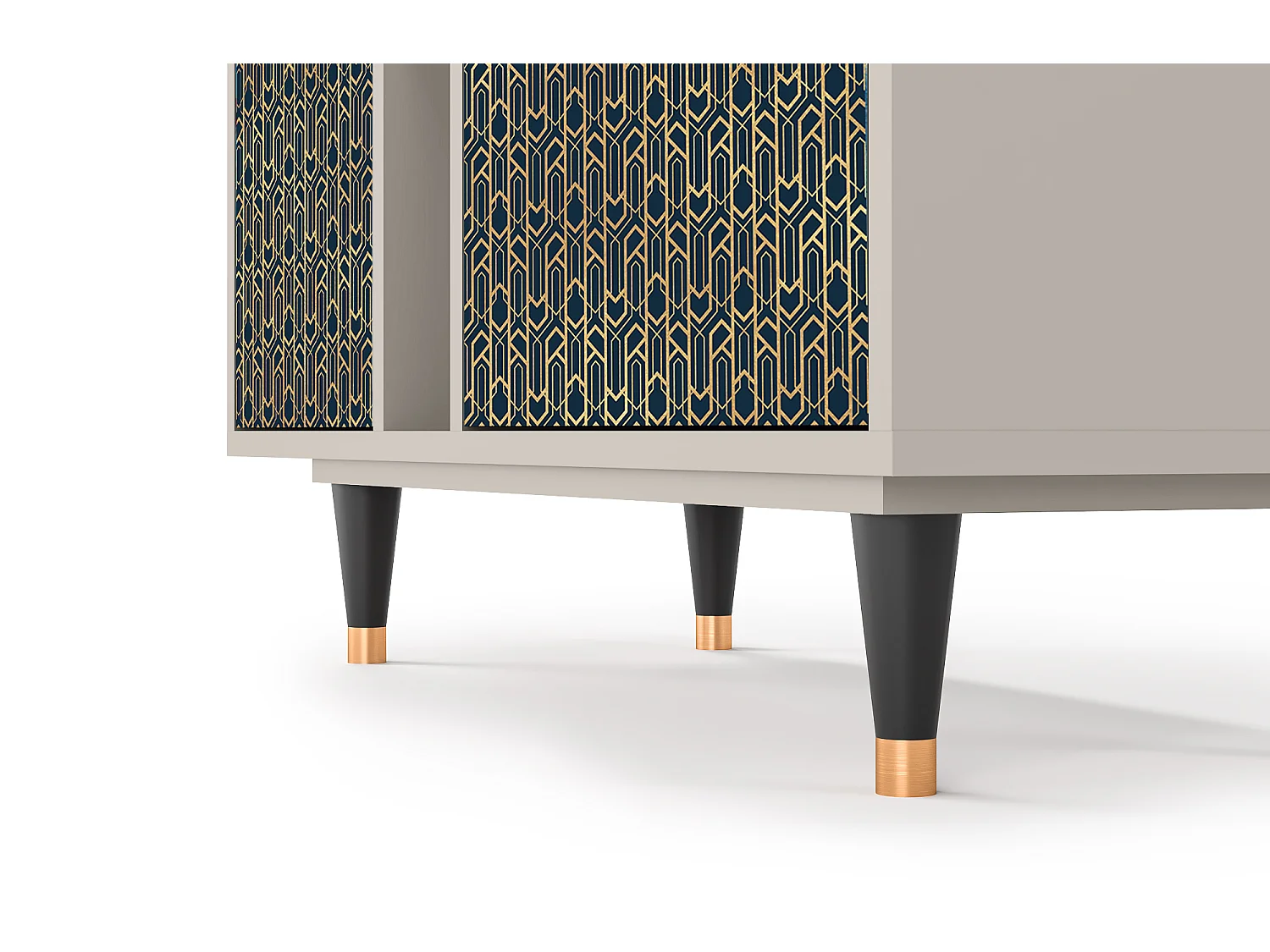 Kredens - 94х96х41 cm - BS5 - Golden Empire, Piaskowy