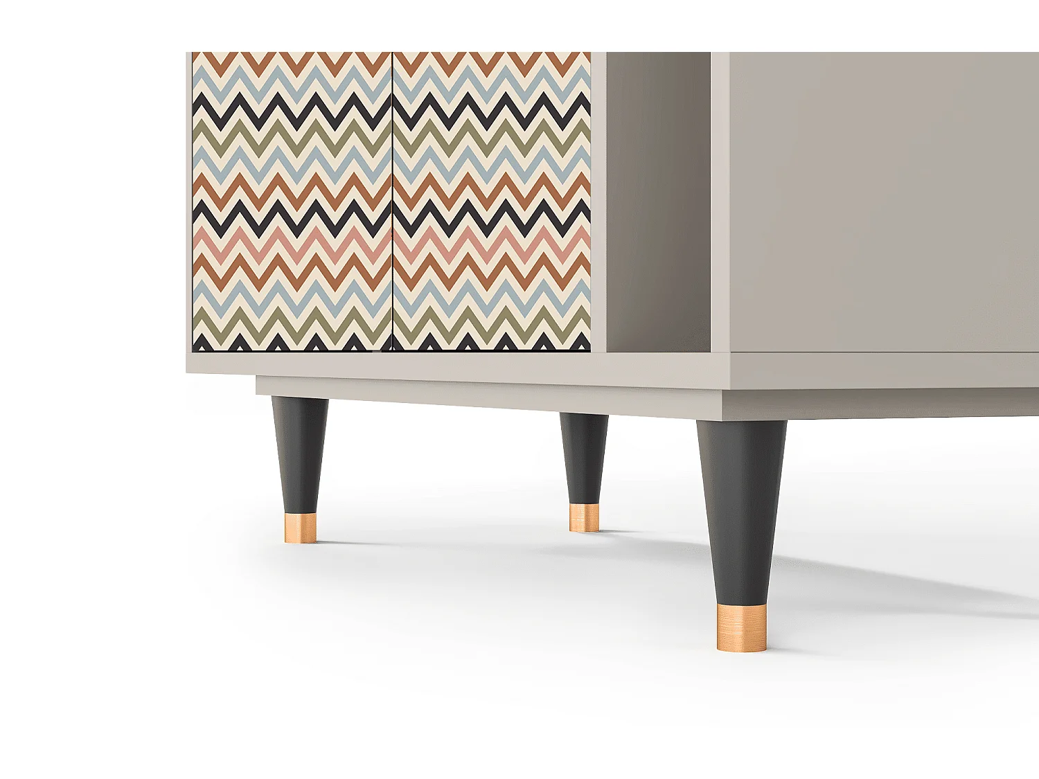 Dressoir - 96х110х41 cm - BS6 - Bright Ripple, Zand