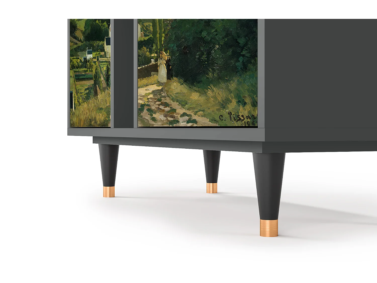 Buffet - 94х96х41 cm - BS5 - Jalais Hill by Pissarro, Anthracite