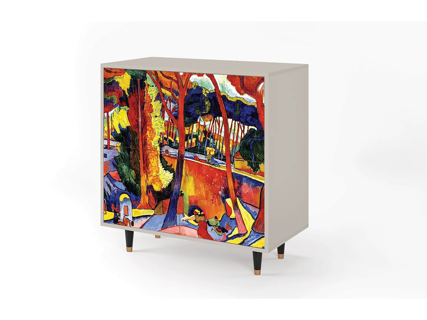 Buffet - 94x96x48 cm - BS3 - The Turning Road, Sable
