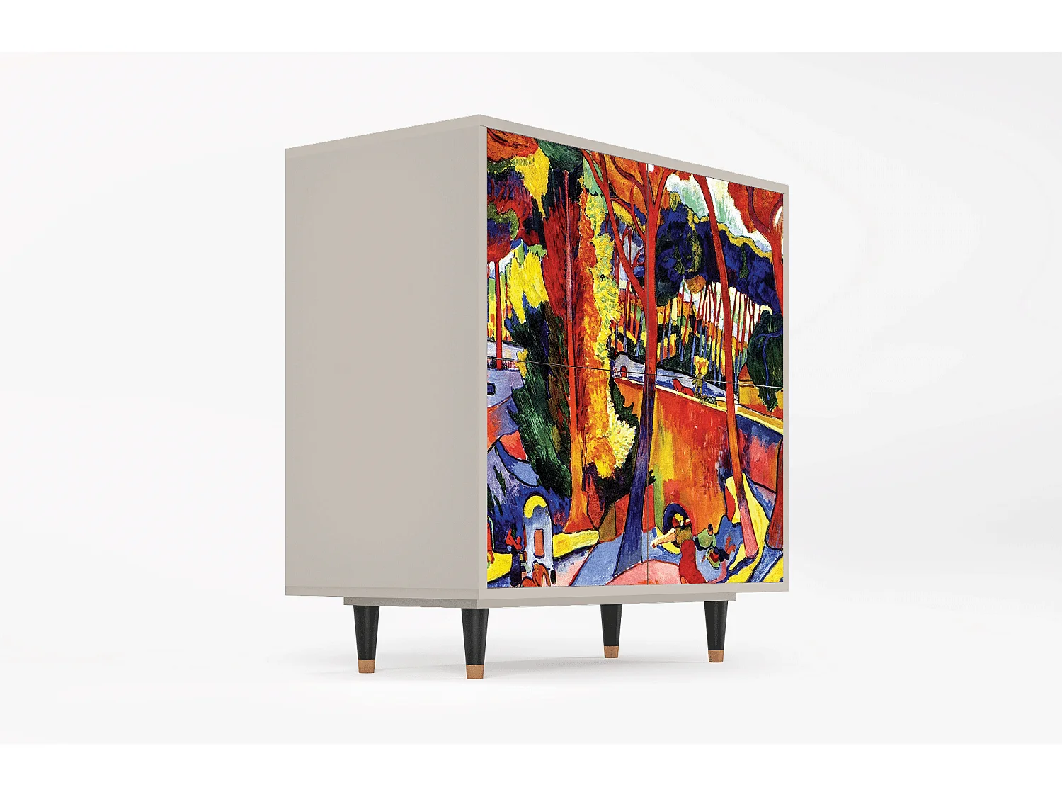 Buffet - 94x96x48 cm - BS3 - The Turning Road, Sable