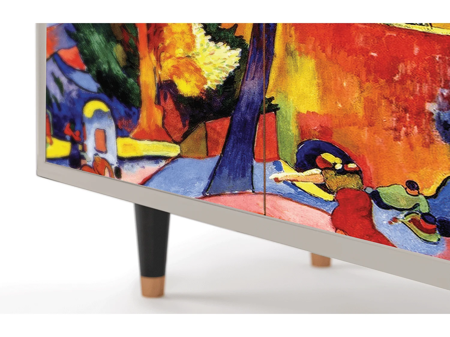 Buffet - 94x96x48 cm - BS3 - The Turning Road, Sable