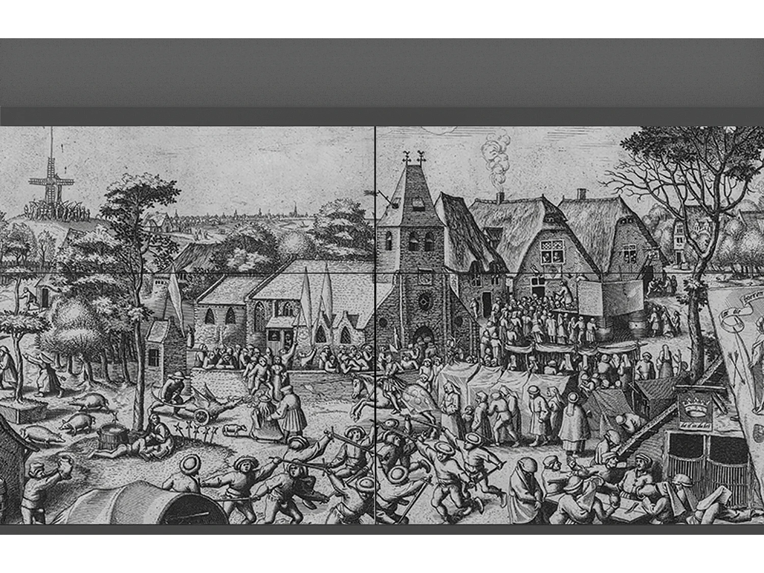 Aparador - 115x85x48 cm - BS4 - The Festival of Saint, Antracita