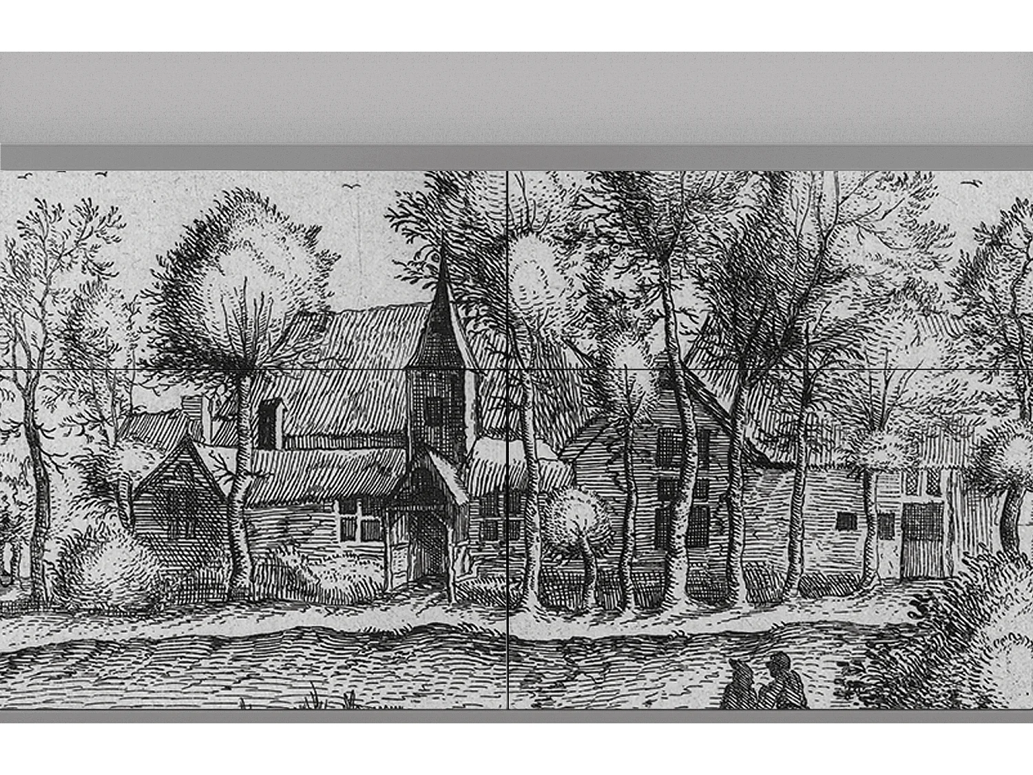 Kredens - 115x85x48 cm - BS4 - A Pond, Szary