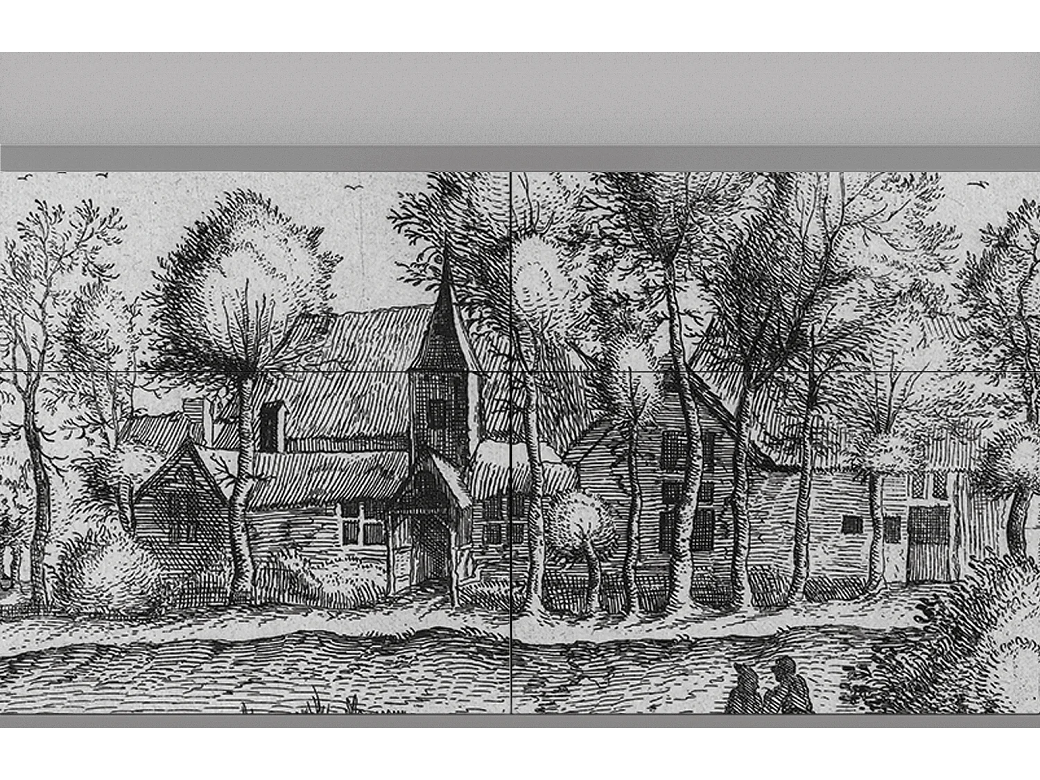 Buffet - 115x85x48 cm - BS4 - A Pond, Gris