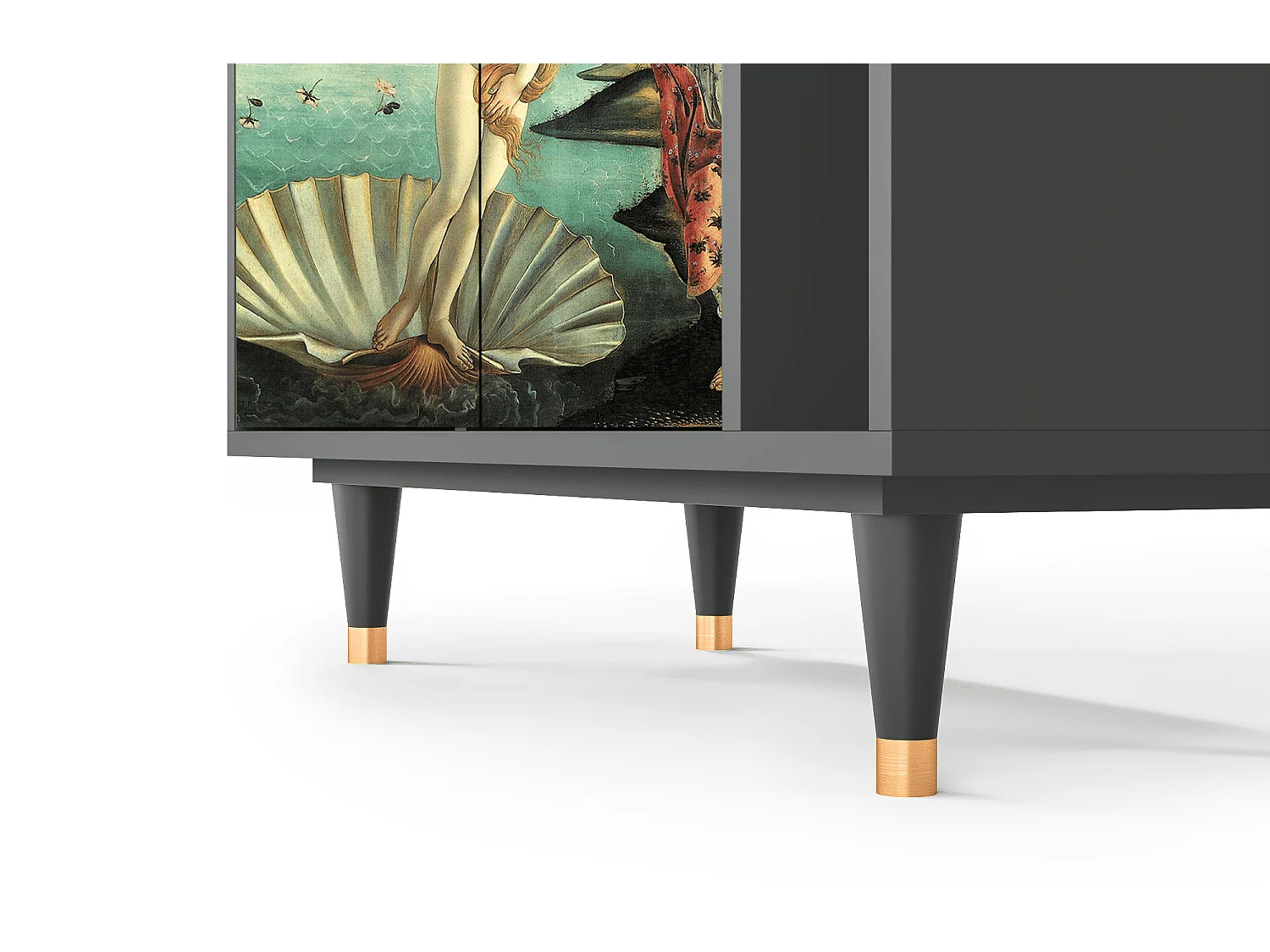 Buffet - 96х110х41 cm - BS6 - The Birth of Venus, Anthracite