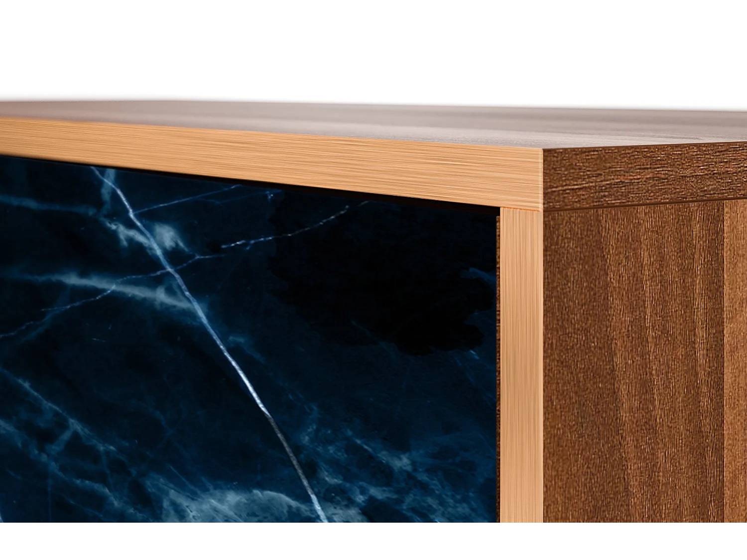 Buffet - 115х84х41 cm - S3 - Deep Ocean, Noyer