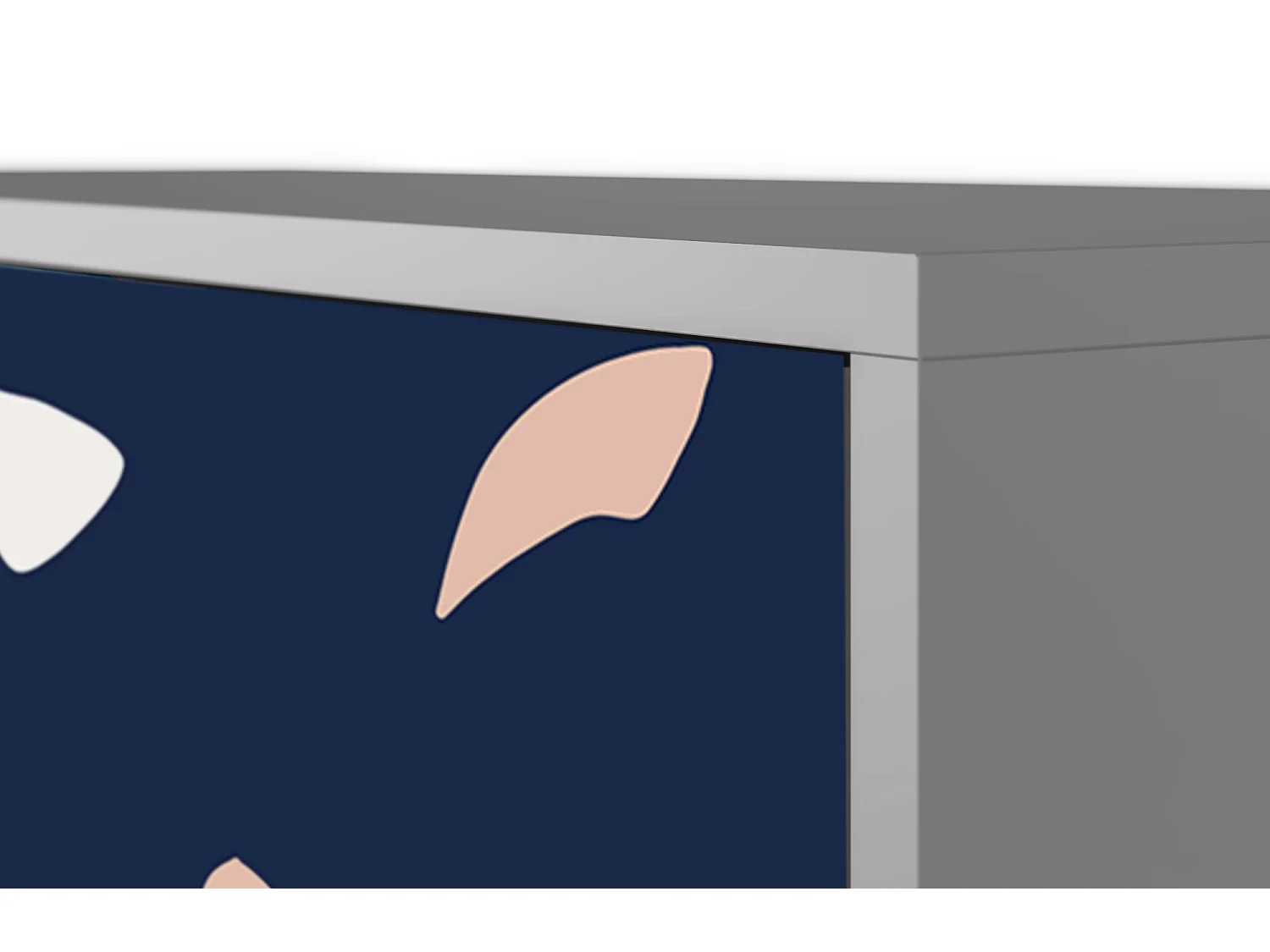 Buffet - 115х84х41 cm - S3 - Space Satellites, Gris