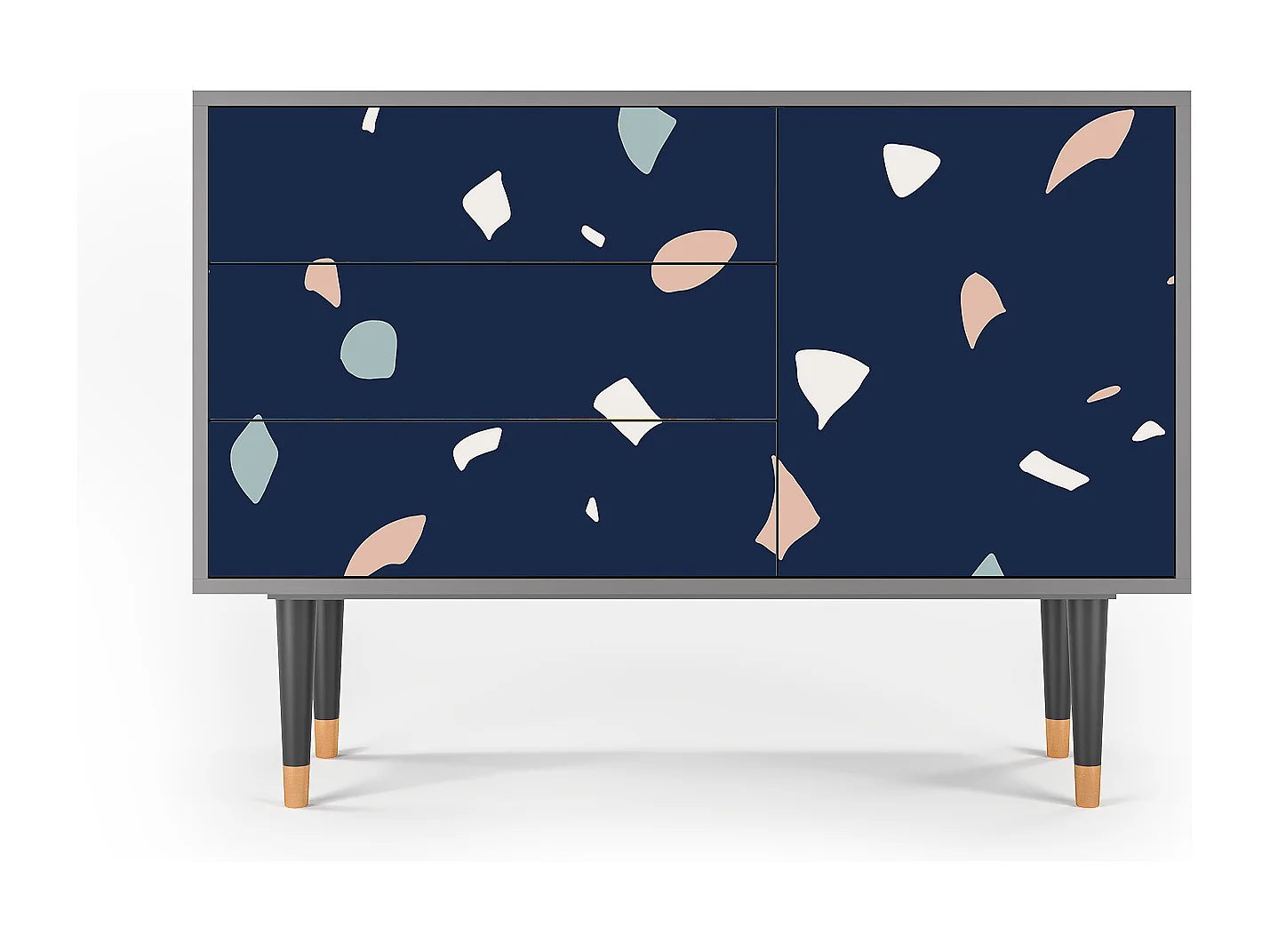 Credenza - 115х84х41 cm - S3 - Space Satellites, Grigio