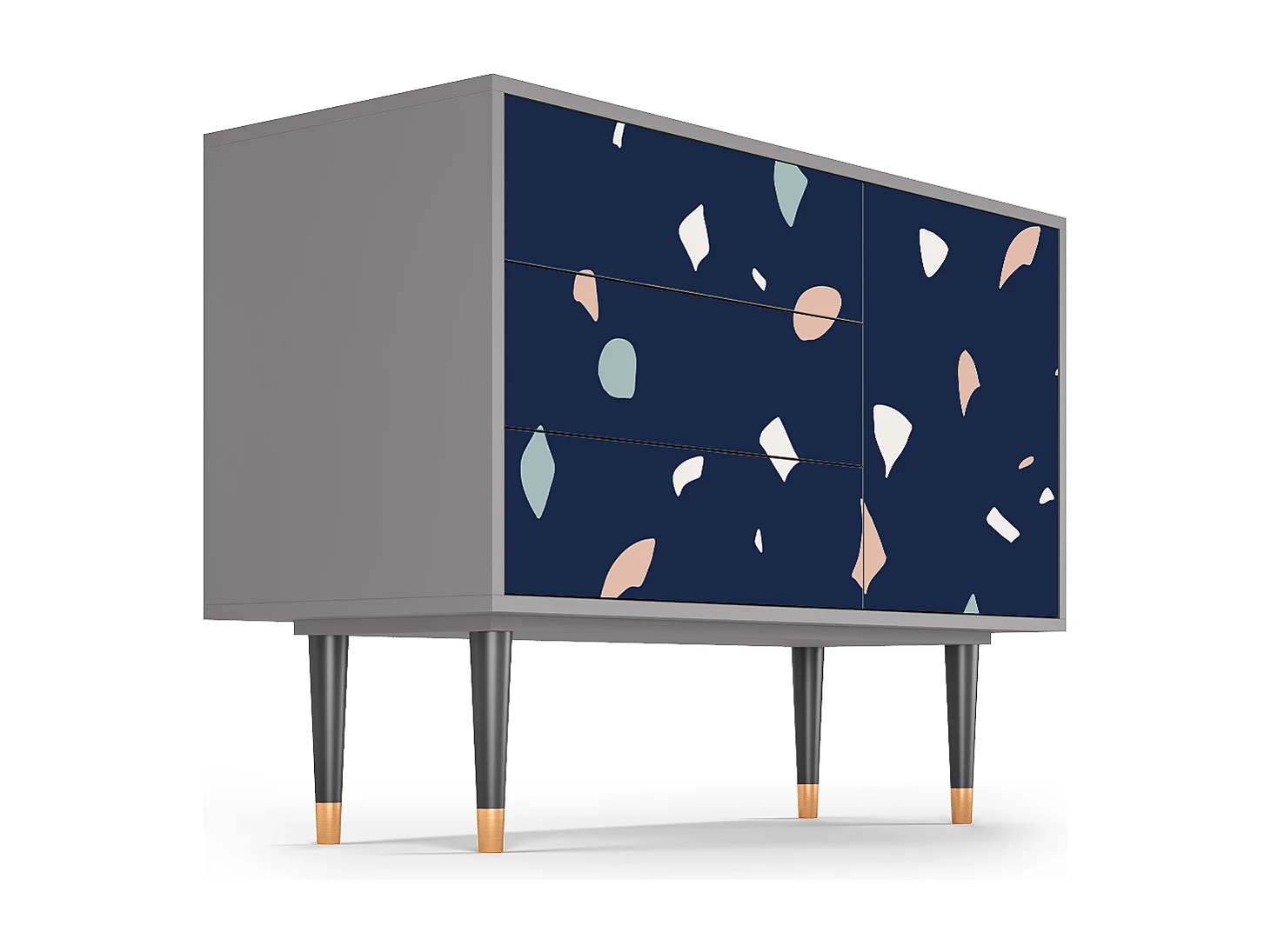 Credenza - 115х84х41 cm - S3 - Space Satellites, Grigio