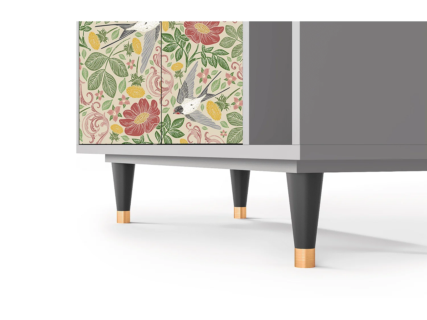 Buffet - 96х110х41 cm - BS6 - Spring Swallow, Gris