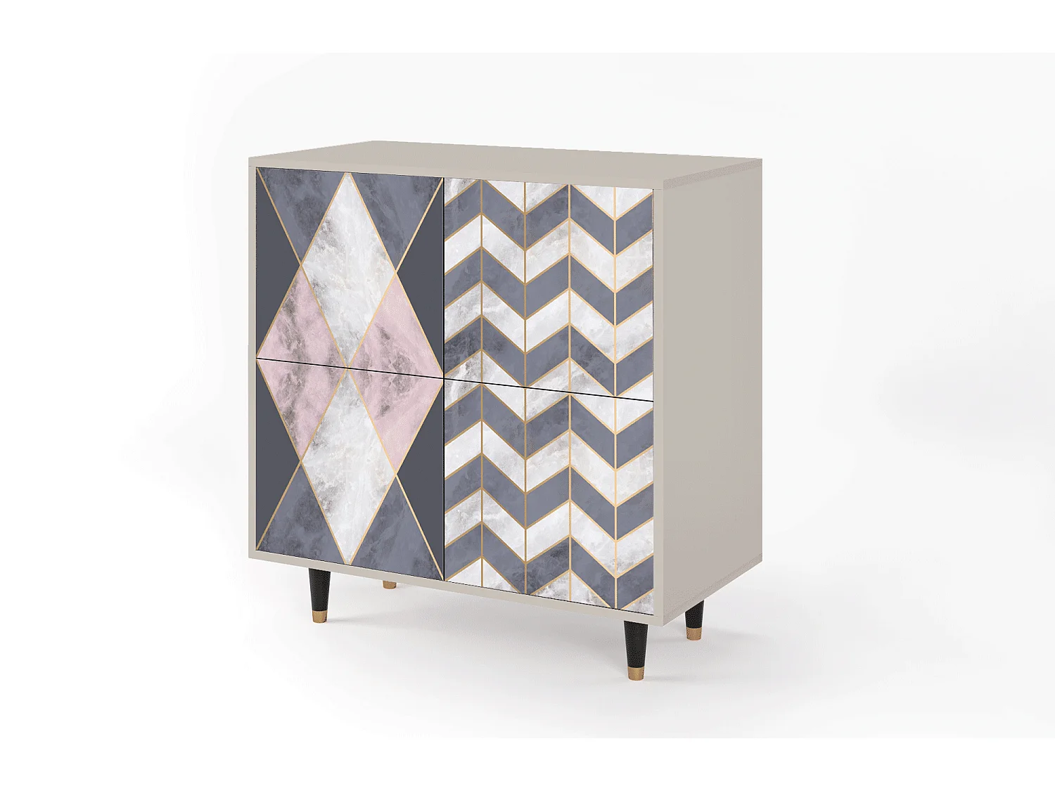 Buffet - 94x96x48 cm - BS3 - Ideal Harmony, Sable