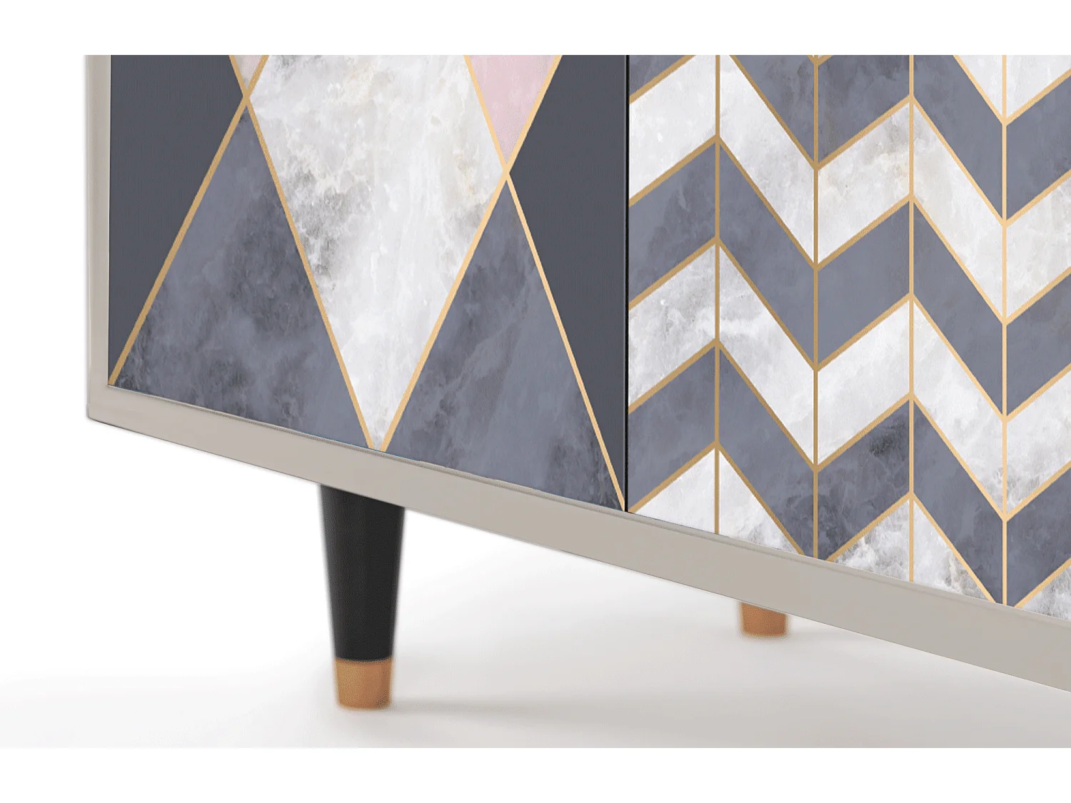 Buffet - 94x96x48 cm - BS3 - Ideal Harmony, Sable