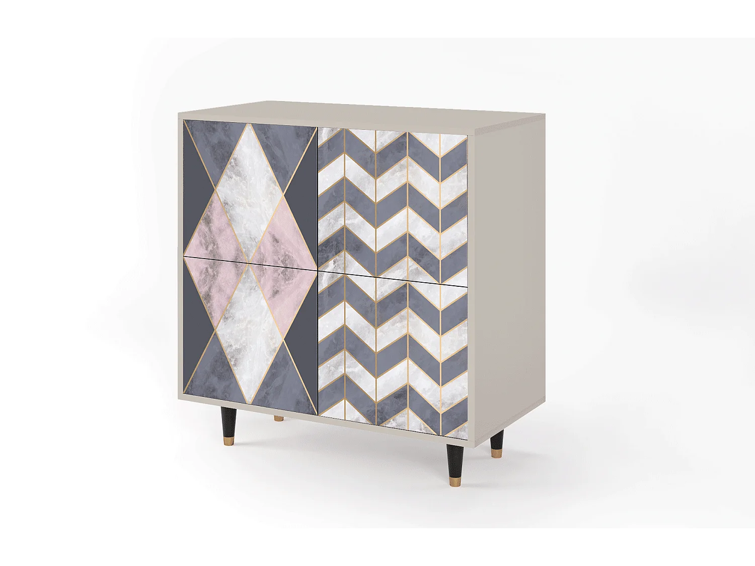 Buffet - 94x96x48 cm - BS3 - Ideal Harmony, Sable