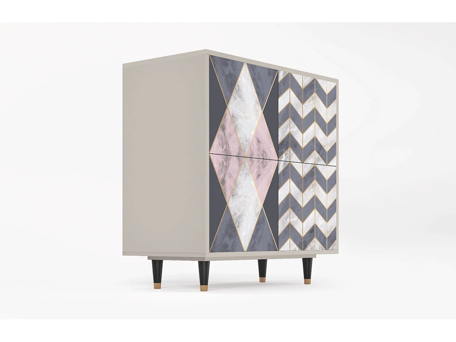 Buffet - 94x96x48 cm - BS3 - Ideal Harmony, Sable