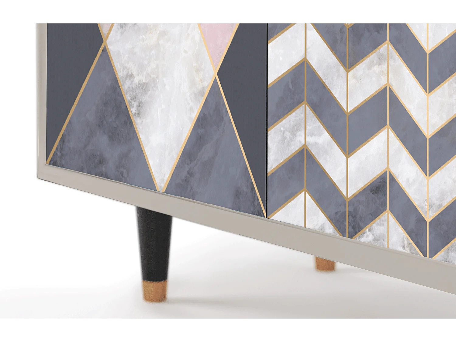 Buffet - 94x96x48 cm - BS3 - Ideal Harmony, Sable