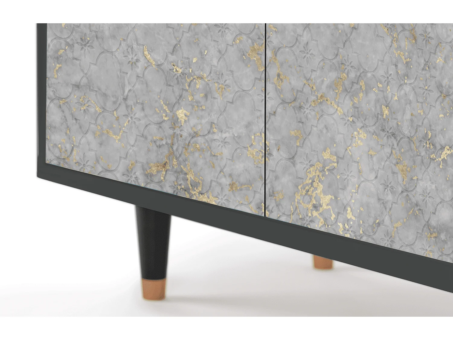 Aparador - 94x96x48 cm - BS3 - Mariana Trench, Antracite