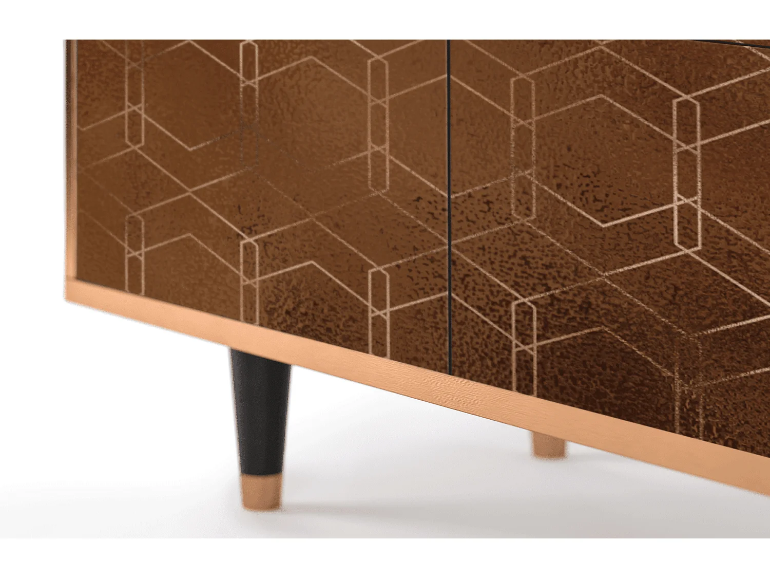 Dressoir - 94x96x48 cm - BS3 - Chocolate Bar, Walnoot