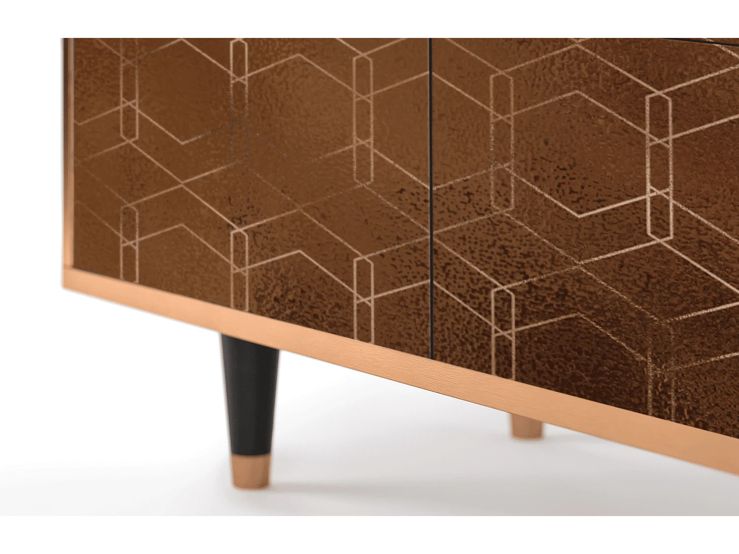 Buffet - 94x96x48 cm - BS3 - Chocolate Bar, Noyer