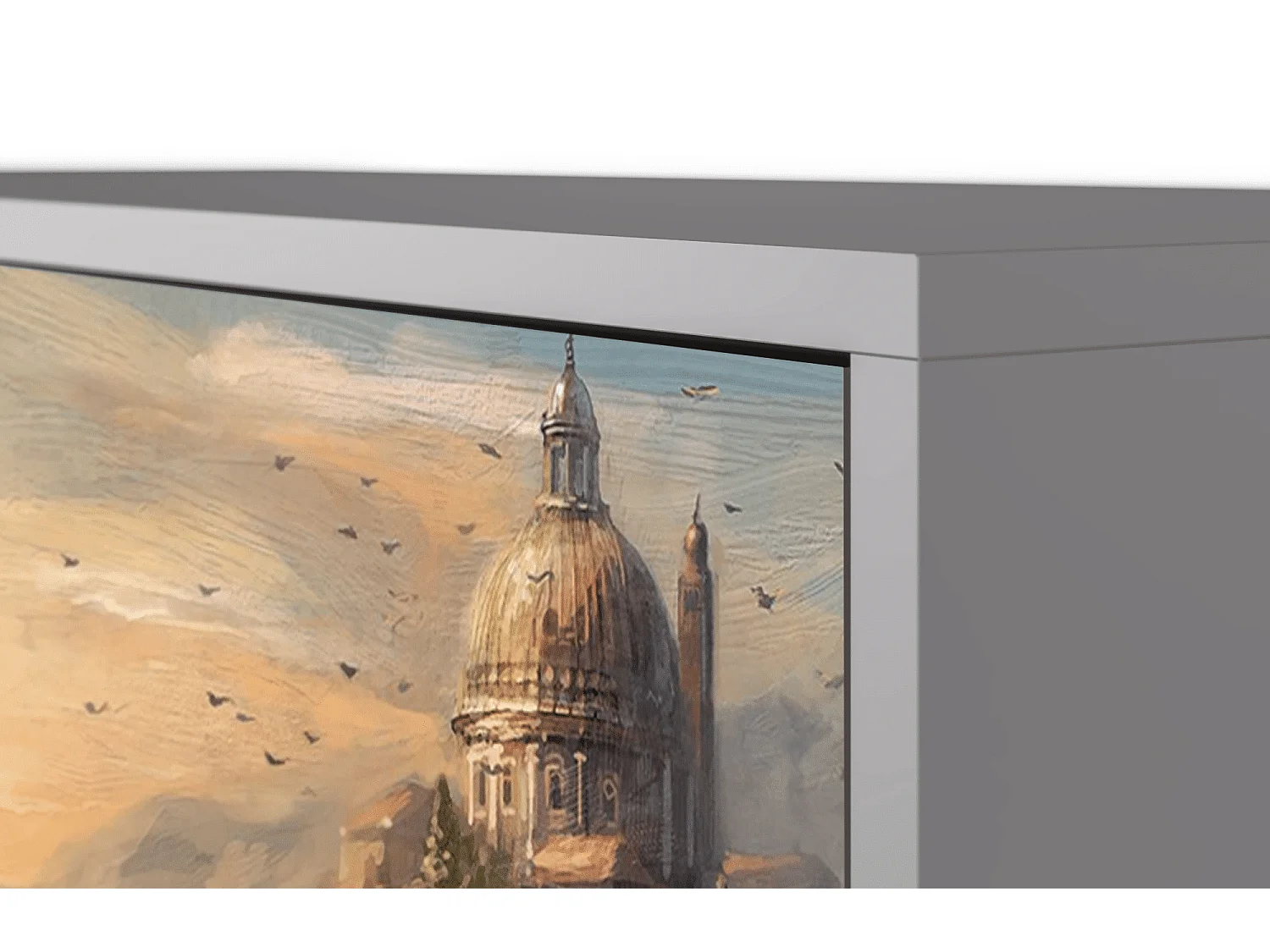 Aparador - 115х84х41 cm - S3 - Venice, Gris