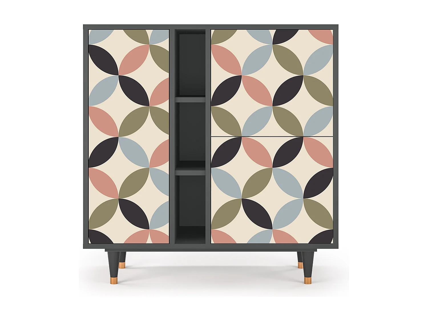 Credenza - 94х96х41 cm - BS5 - Butterfly Effect, Antracite