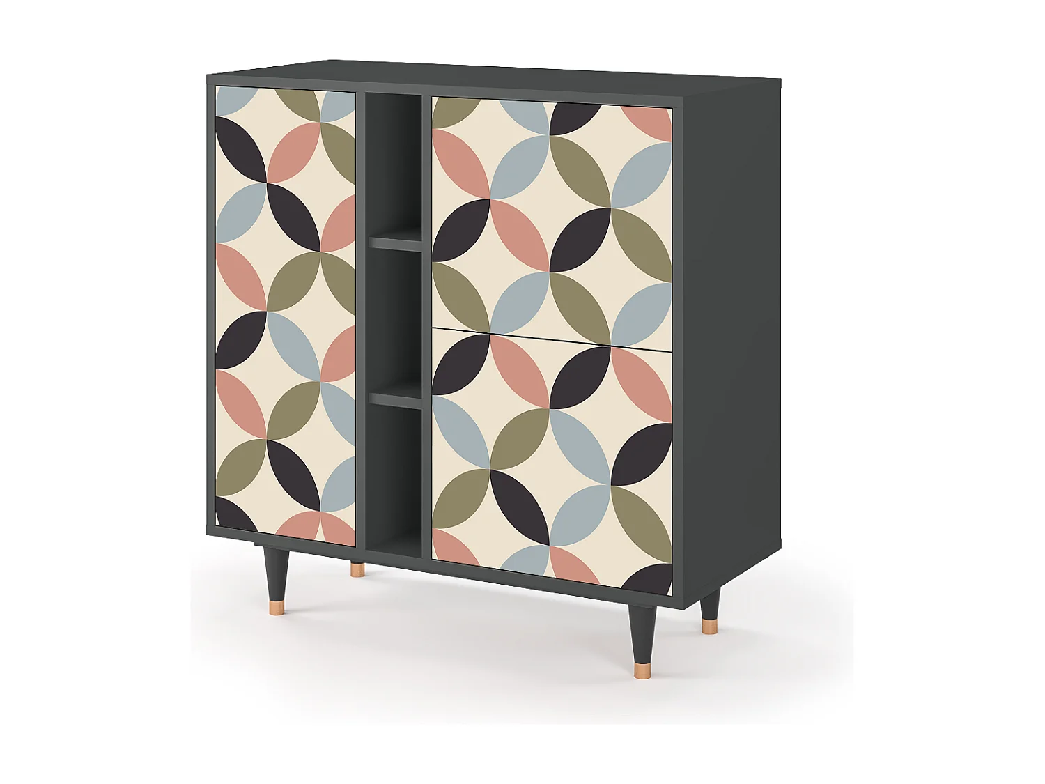 Credenza - 94х96х41 cm - BS5 - Butterfly Effect, Antracite