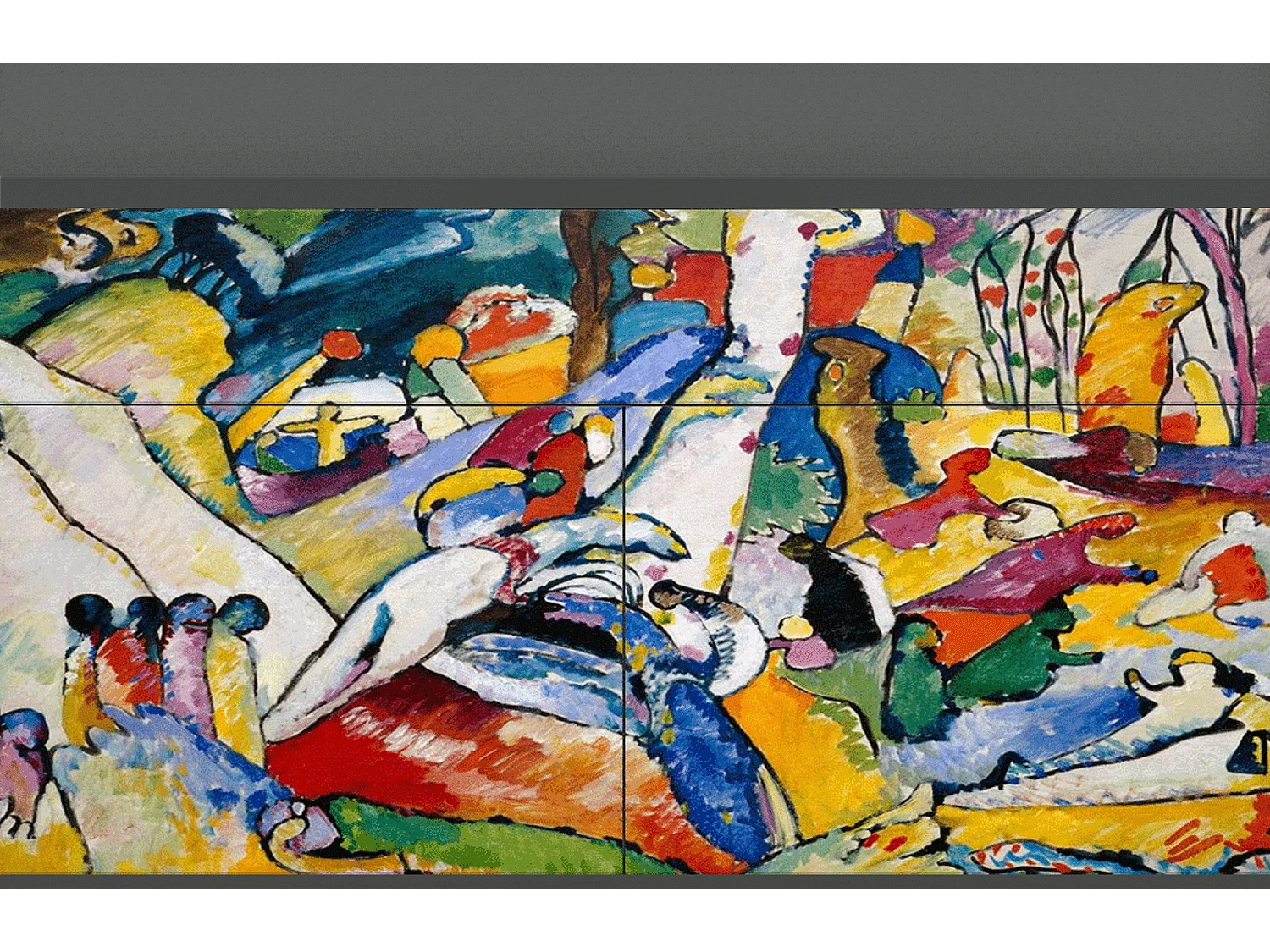 Kredens - 115x85x48 cm - BS4 - Improvisation 26  , Antracyt