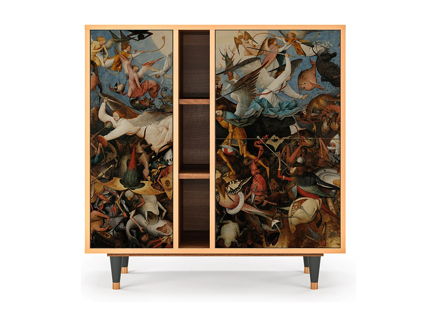 Buffet - 94х96х41 cm - BS5 - The Fall, Noyer