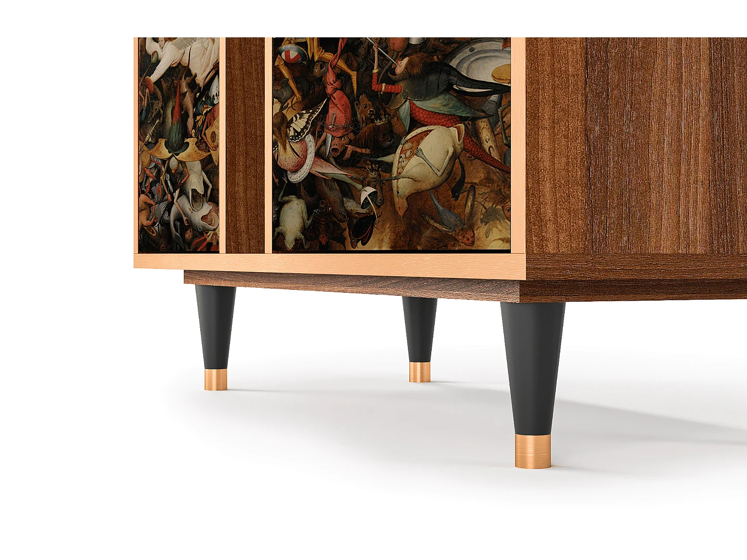 Buffet - 94х96х41 cm - BS5 - The Fall, Noyer