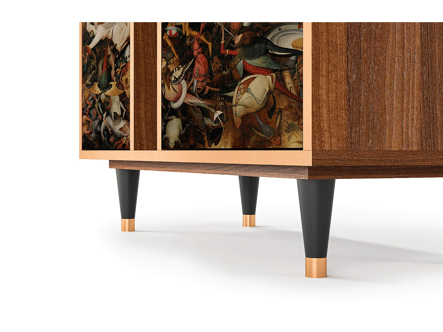 Aparador - 94х96х41 cm - BS5 - The Fall, Nogal