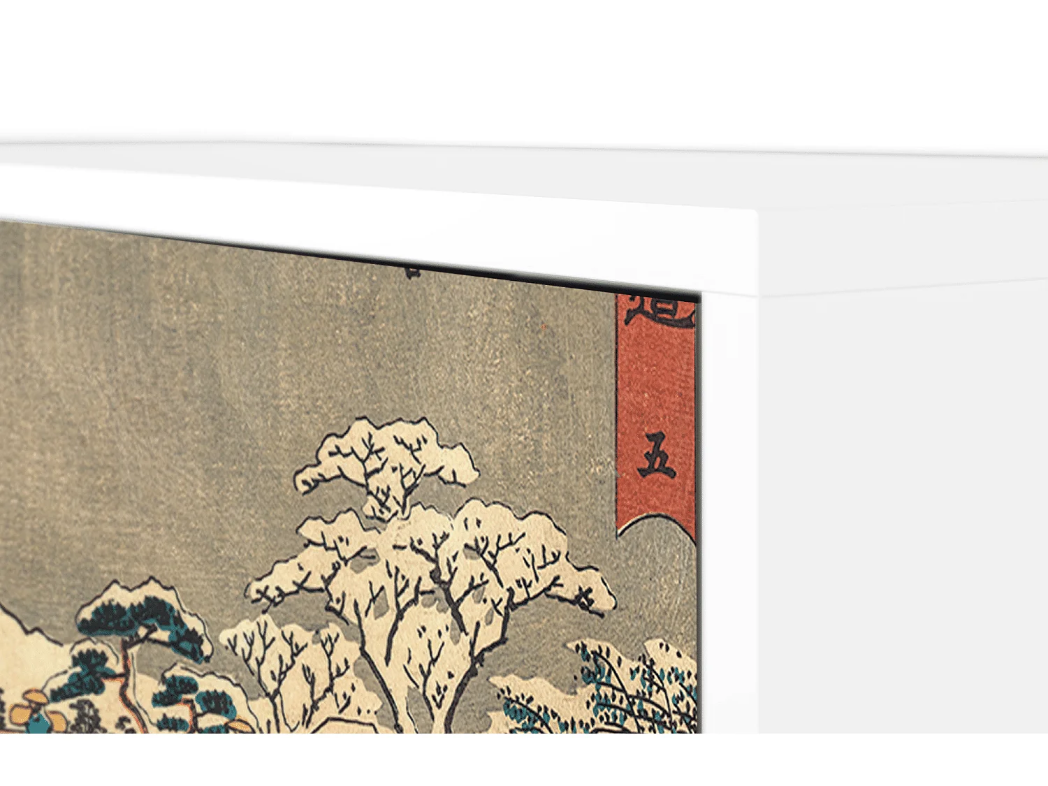 Credenza - 115х84х41 cm - S3 - Katabira River, Bianco