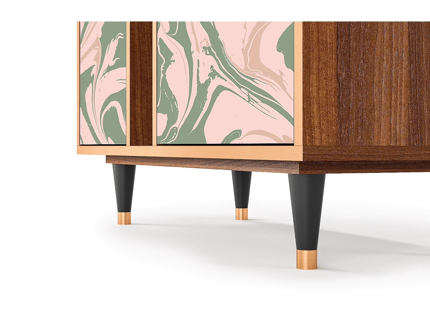 Buffet - 94х96х41 cm - BS5 - Aquarelle, Noyer