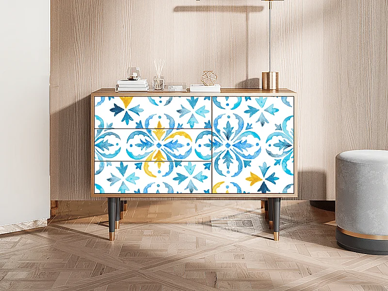 Buffet - 115х84х41 cm - S3 - Lisbon Flover, Noyer