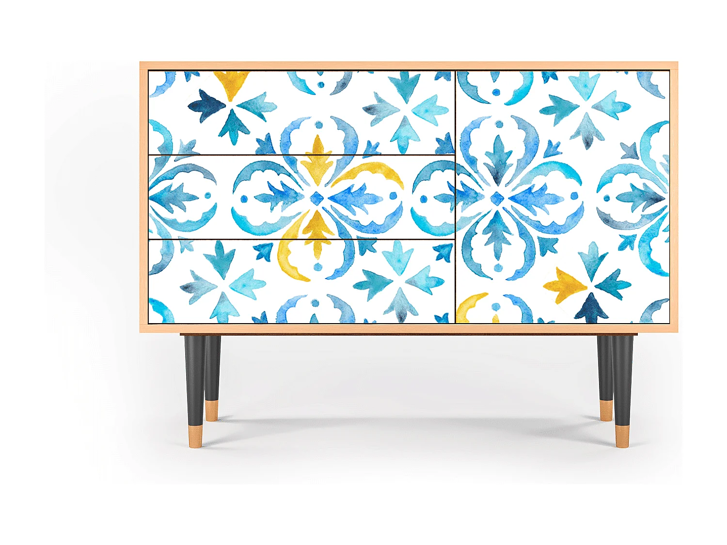Credenza - 115х84х41 cm - S3 - Lisbon Flover, Noce