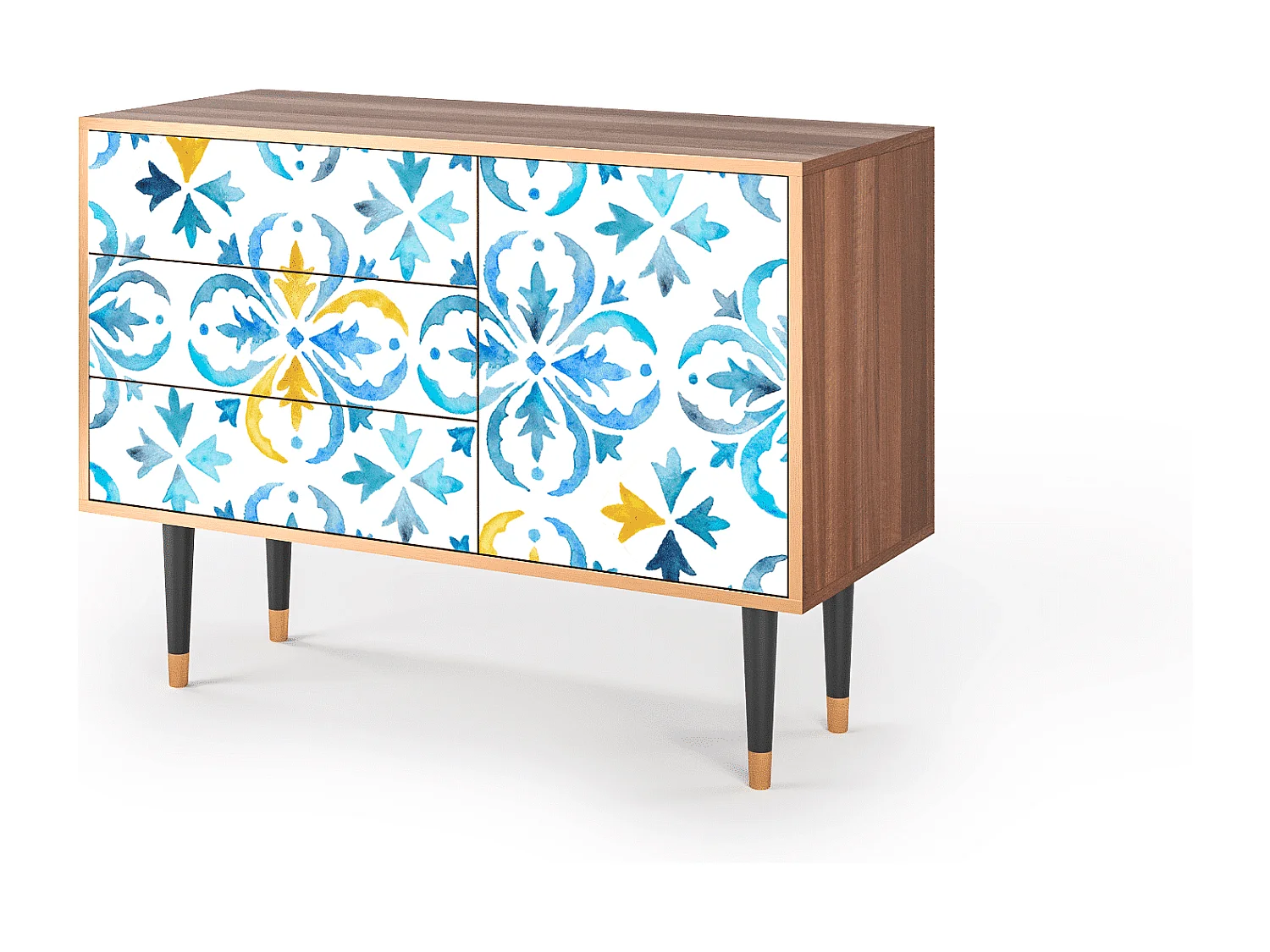 Credenza - 115х84х41 cm - S3 - Lisbon Flover, Noce